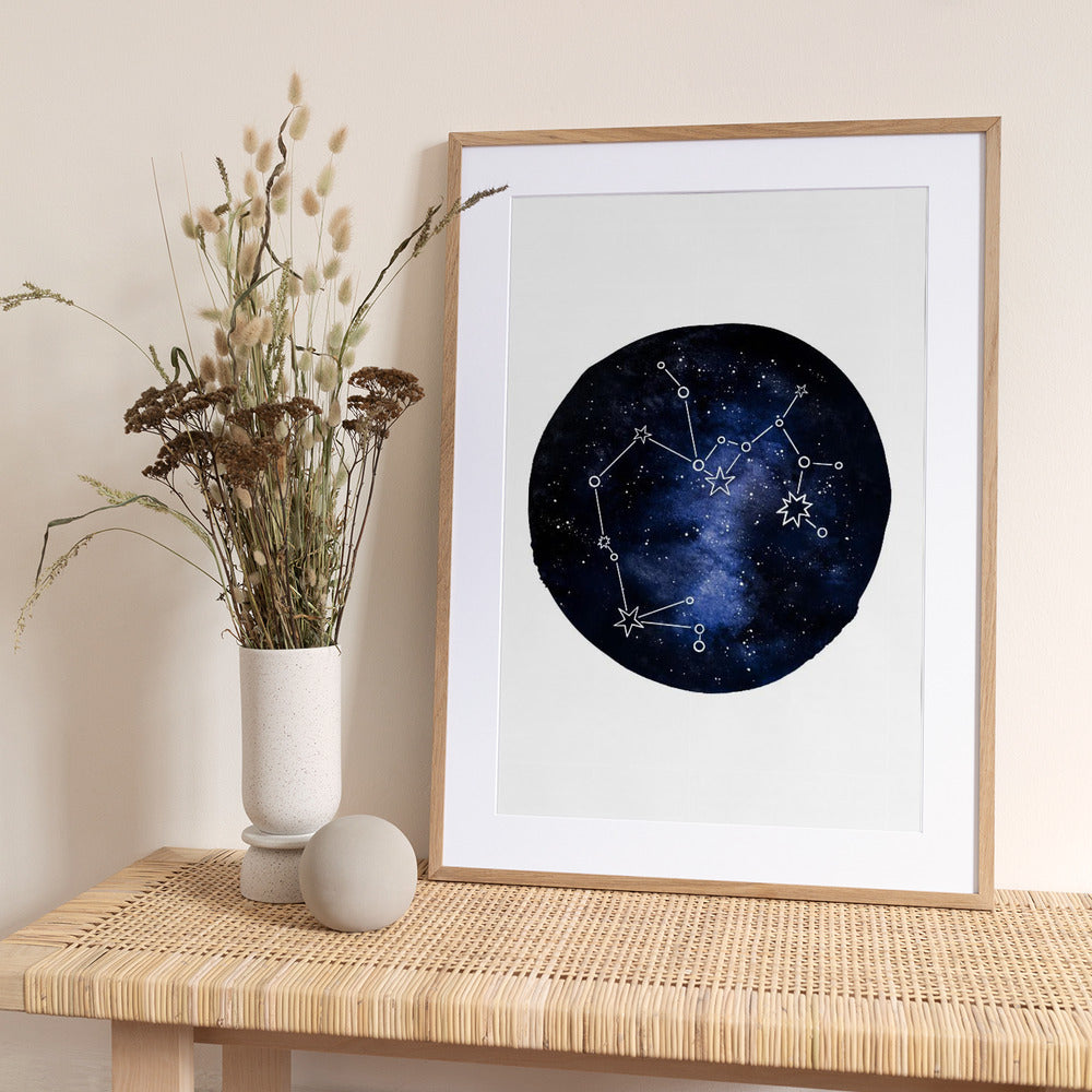 Sagittaurus - Art Print by EMELIEmaria