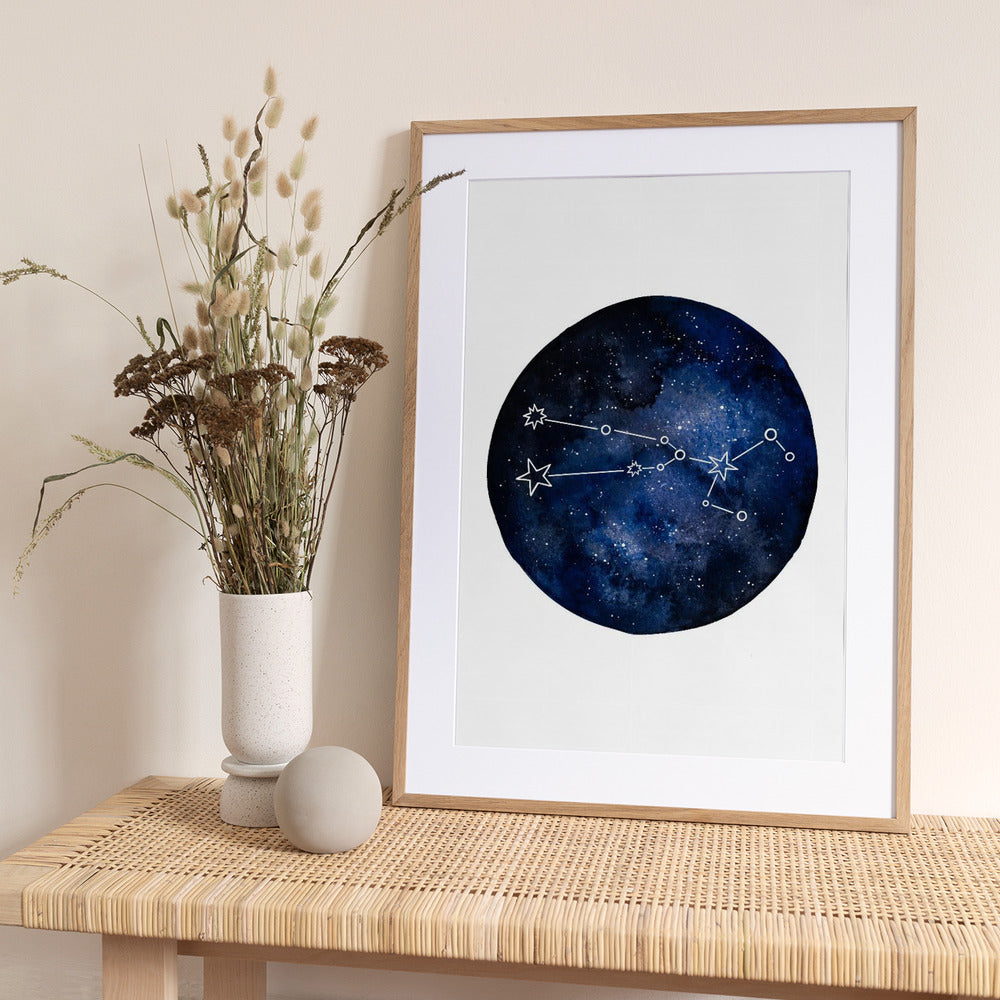 Taurus - Art Print by EMELIEmaria
