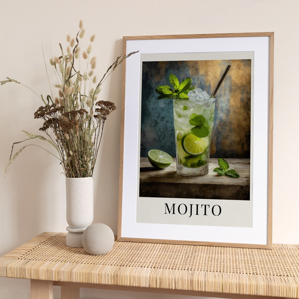 Mojito - Art Print by Andreas Magnusson