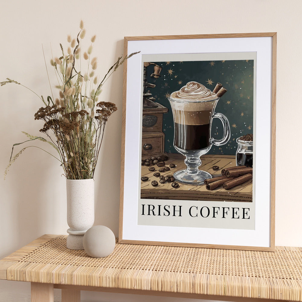 Irish Coffee - Art Print by Andreas Magnusson