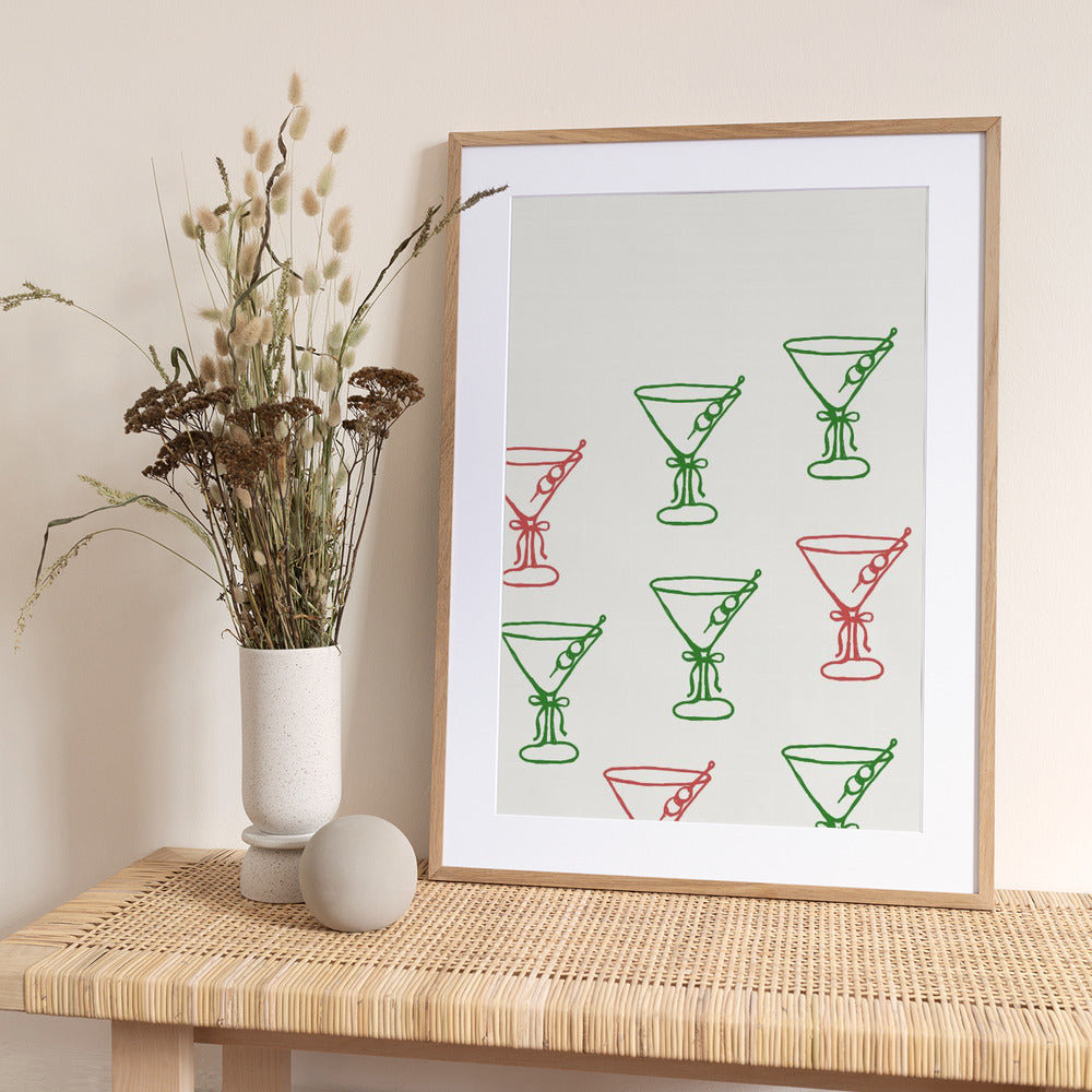 Martinis - Art Print by ART of living