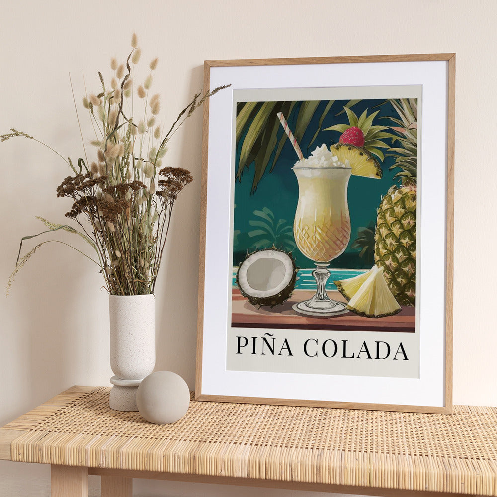 Pina Colada - Art Print by Andreas Magnusson