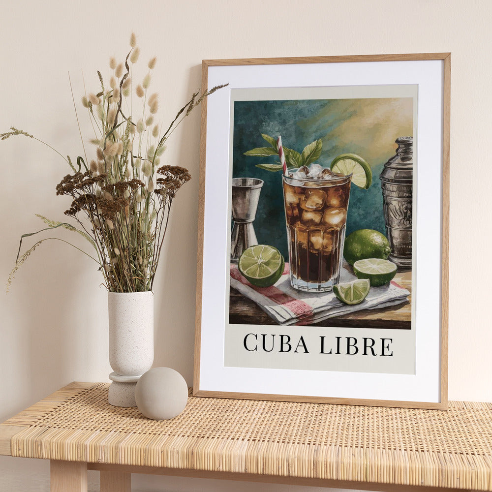 Cuba Libre - Art Print by Andreas Magnusson