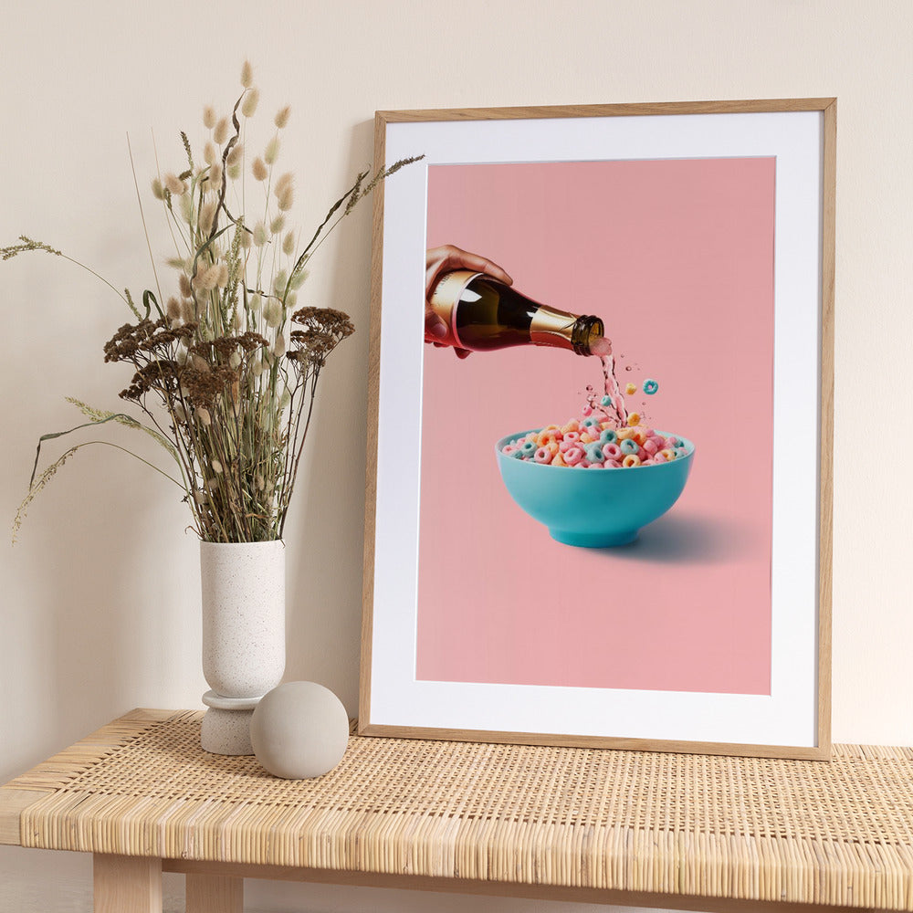 Good Morning - Art Print by Artem Pozdniakov