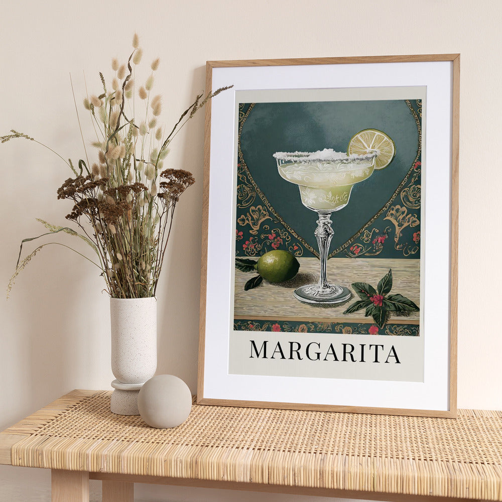 Margarita - Art Print by Andreas Magnusson