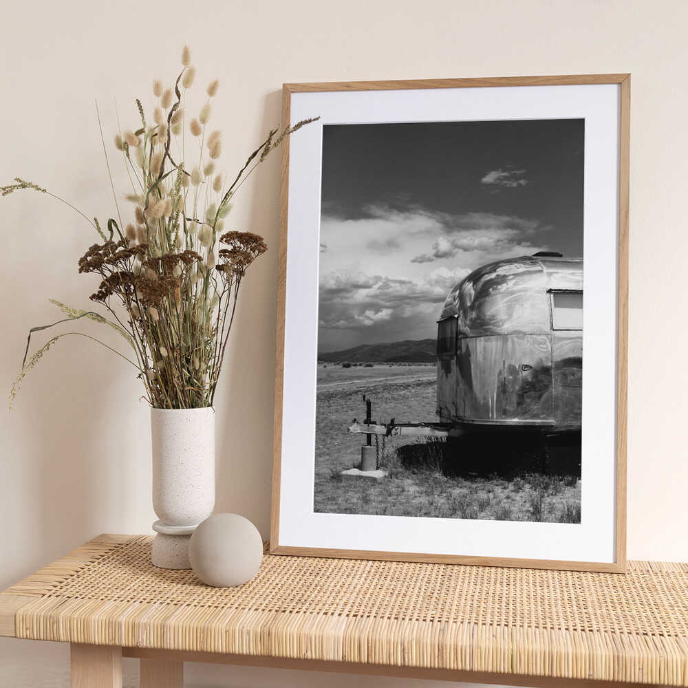 New Mexico Airstream V - Art Print by Bethany Young