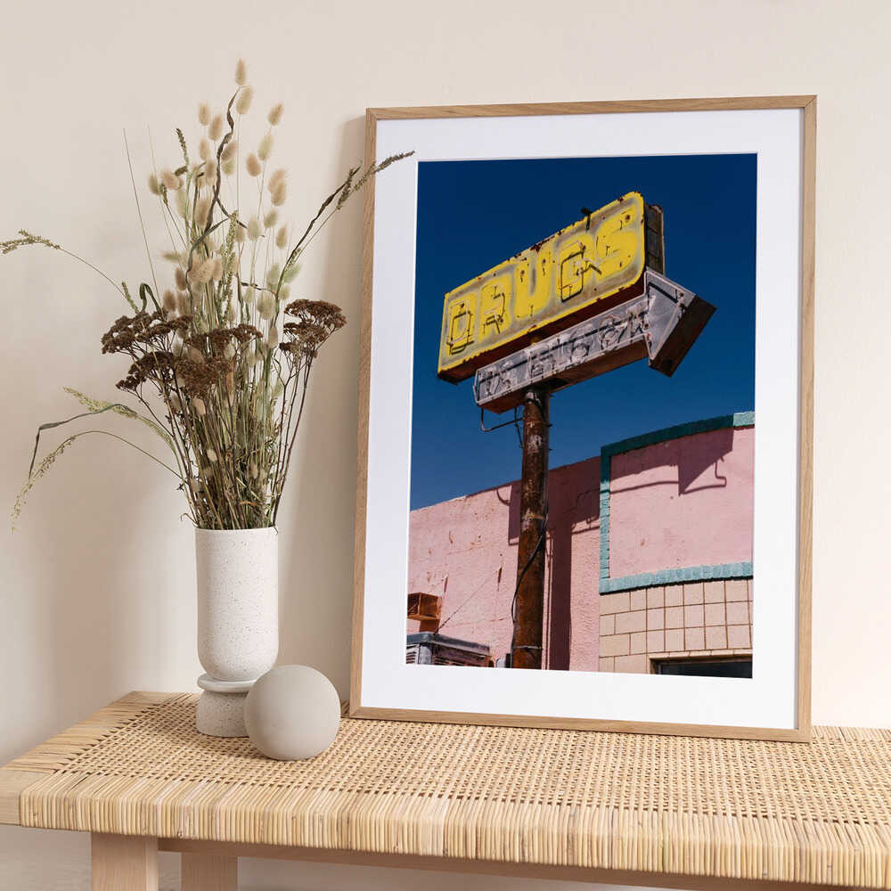 New Mexico Drugs II - Art Print by Bethany Young
