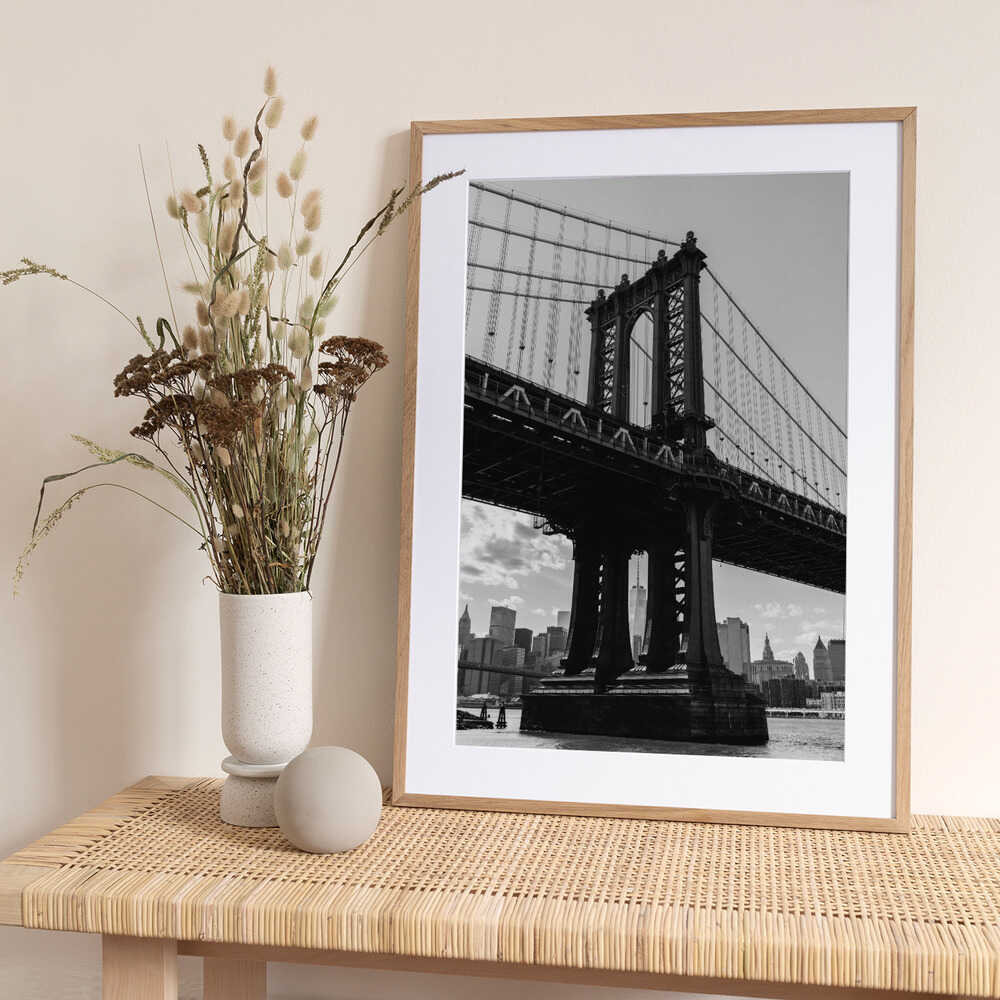 Dumbo Brooklyn V - Art Print by Bethany Young