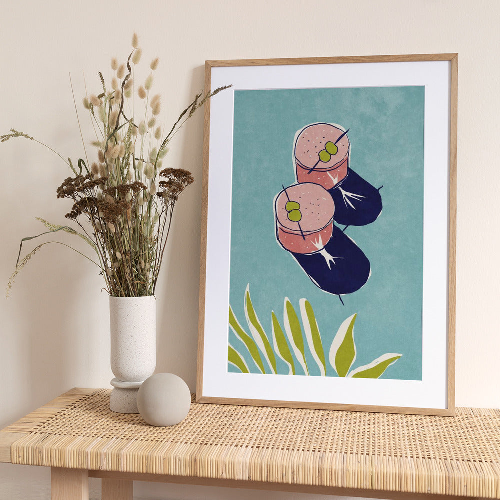 Drinks - Art Print by Raissa Oltmanns