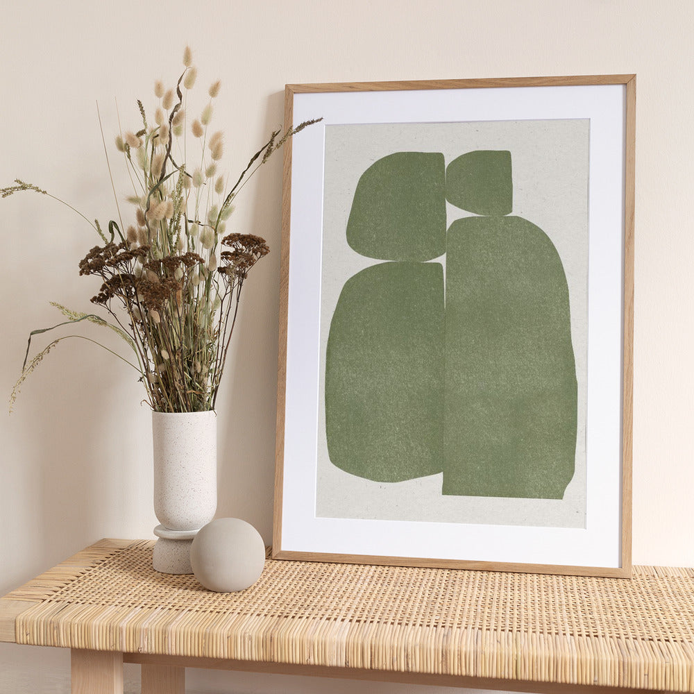 Silent Harmony - Art Print by THE MIUUS STUDIO