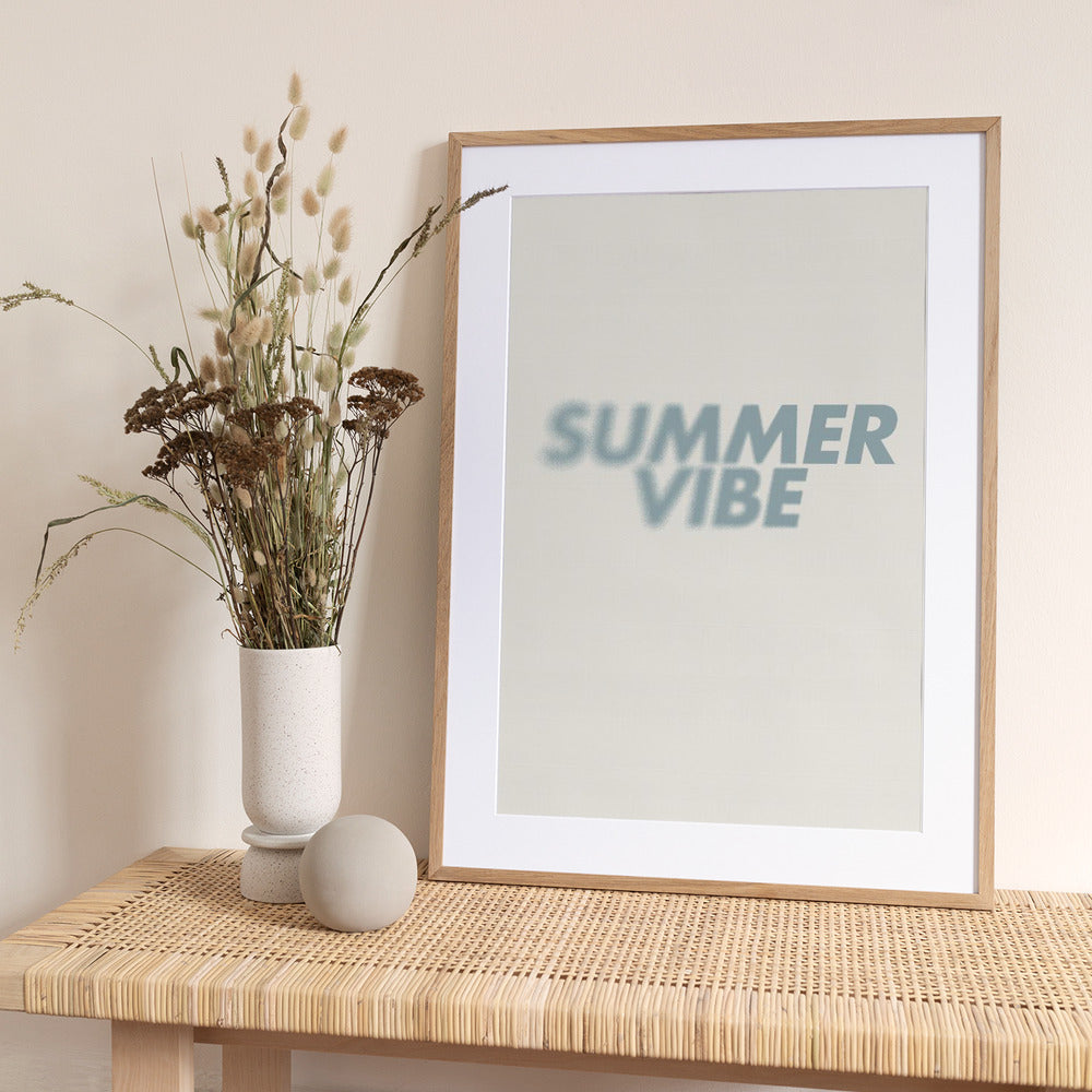 Sunny Aura - Art Print by THE MIUUS STUDIO