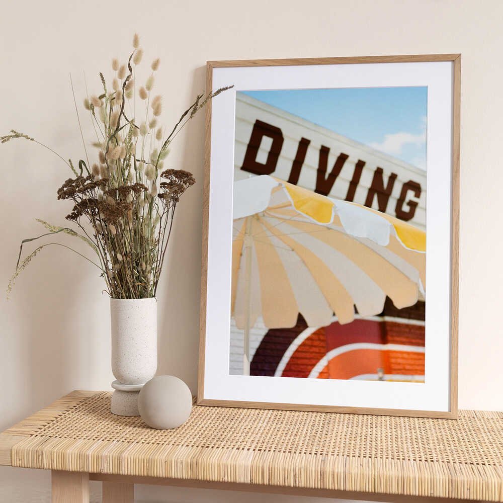 Tennessee Summer Swim - Art Print by Bethany Young