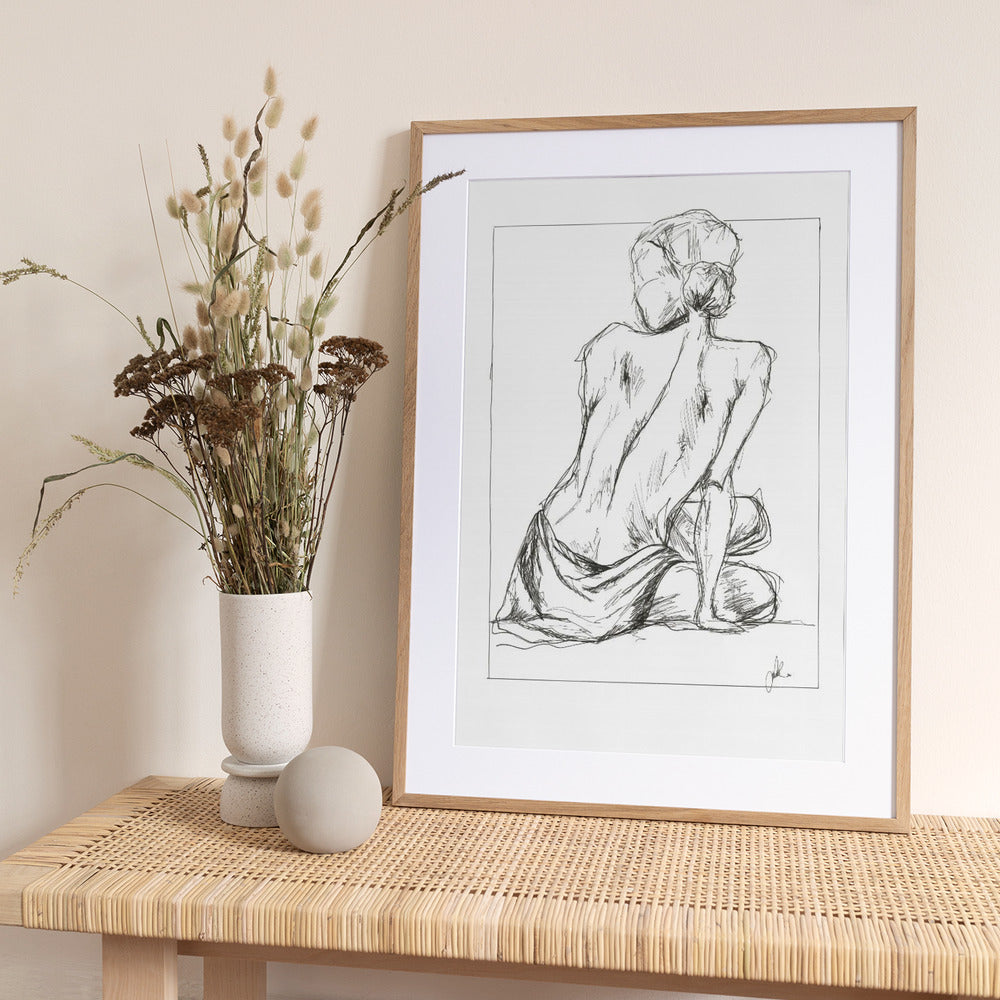 Sienna - Art Print by Lor Muller