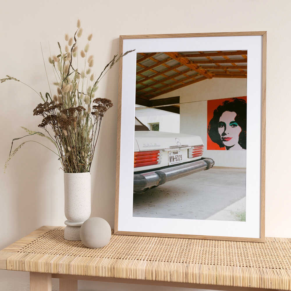 Marfa Texas - Art Print by Bethany Young