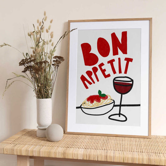 Delicious Moment - Art Print by Athene Fritsch