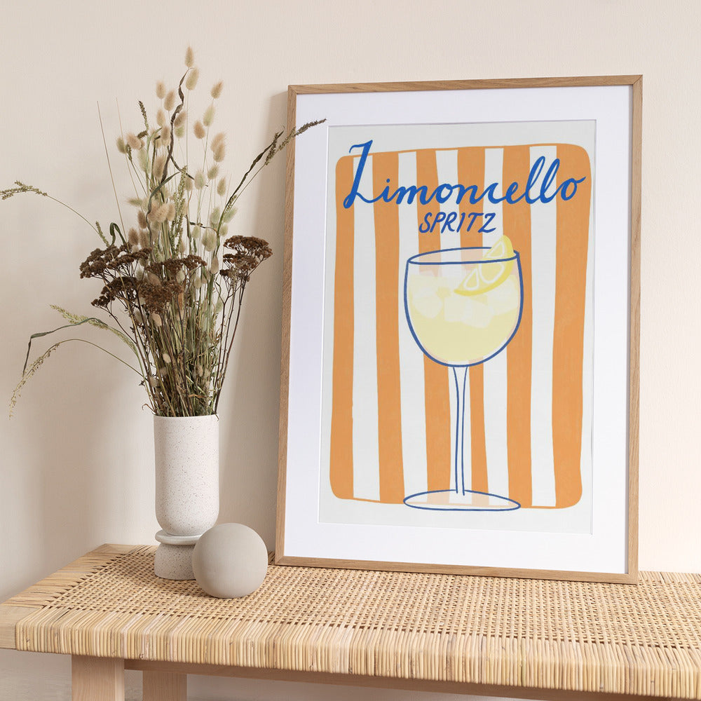 Citrus Delight - Art Print by Athene Fritsch