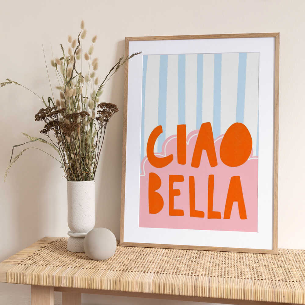 Vibrant Farewell - Art Print by Athene Fritsch