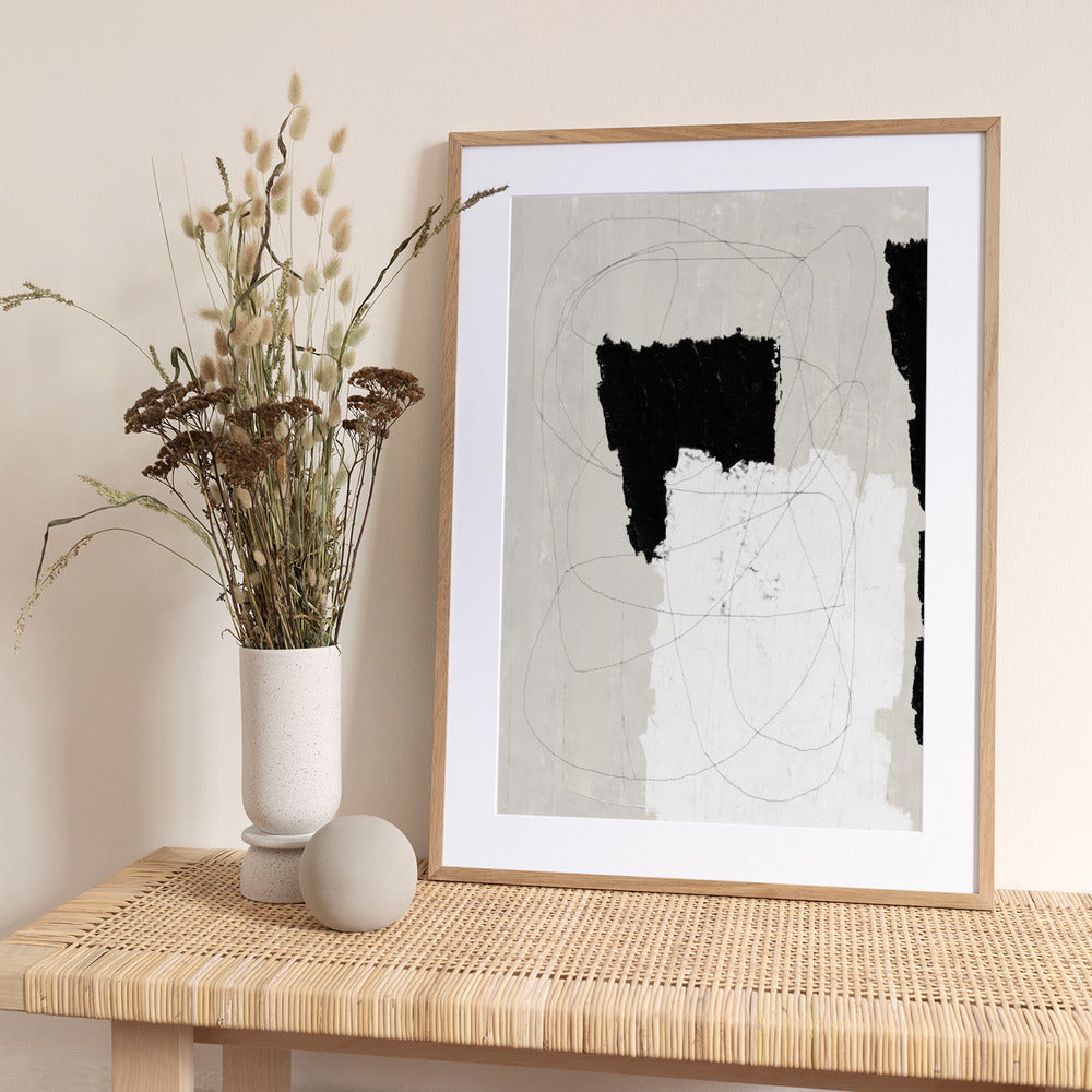 Chaotic Harmony - Art Print by THE MIUUS STUDIO