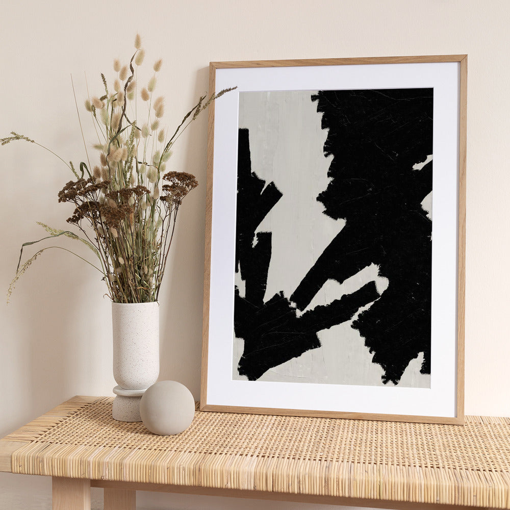 Bold Contrast Canvas - Art Print by THE MIUUS STUDIO