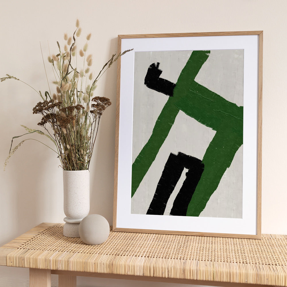 Bold Strokes Dance - Art Print by THE MIUUS STUDIO