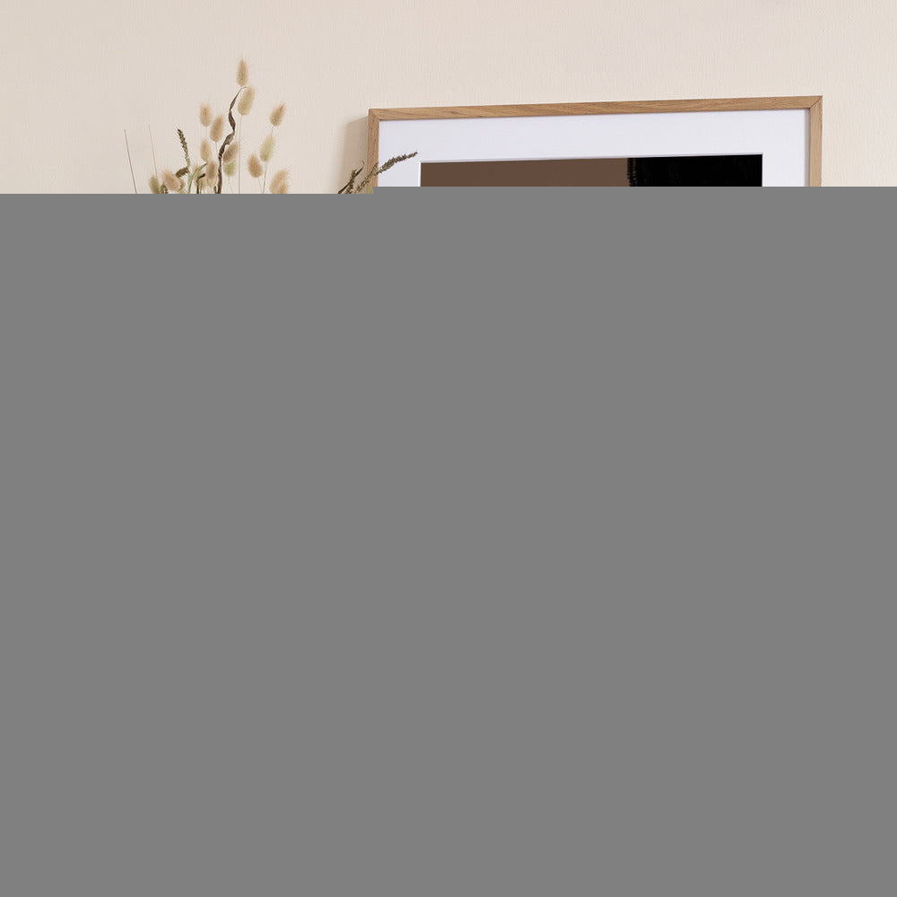 Dark Flow on Brown - Art Print by THE MIUUS STUDIO