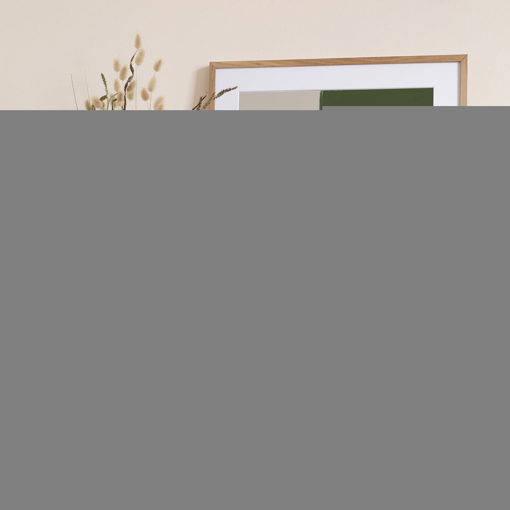 Green Geometric Flow - Art Print by THE MIUUS STUDIO