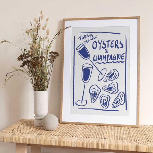 Today's Menu Delight - Art Print by Athene Fritsch