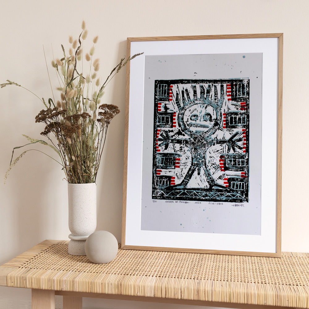 1.20 X - Art Print by andrea de ranieri