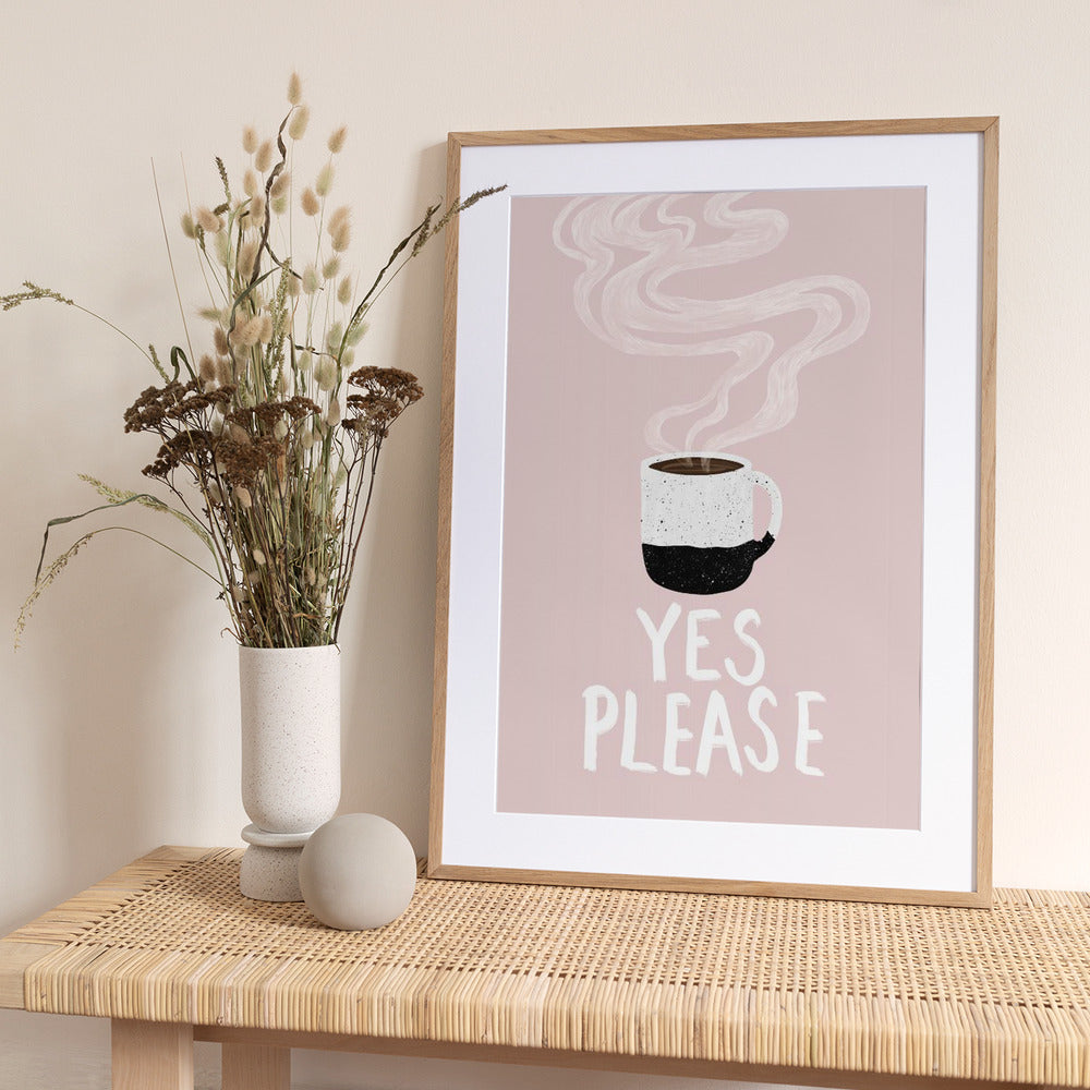Yes please - Art Print by EMELIEmaria