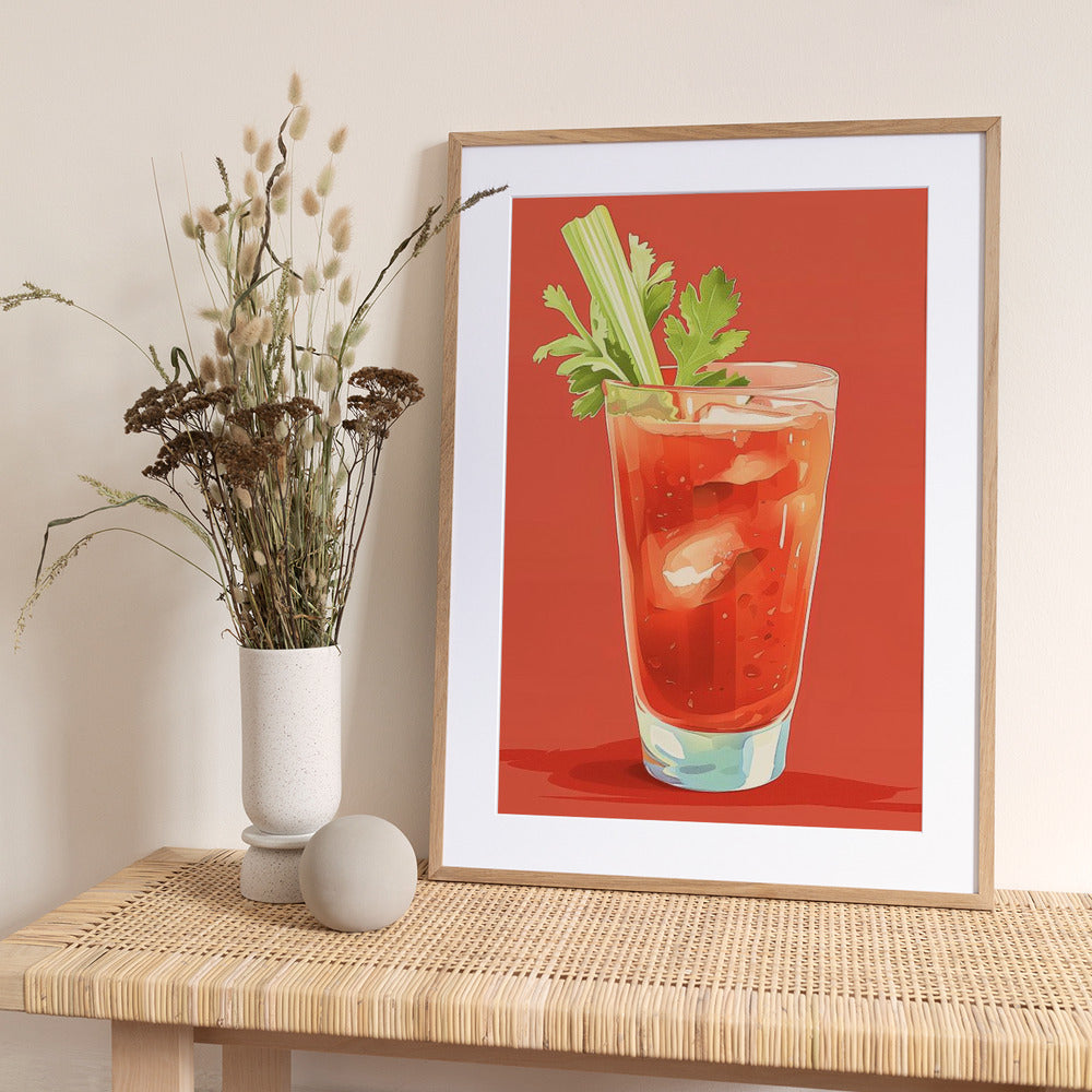 Bloody Mary - Jolly and Dash - Art Print by Jolly and Dash