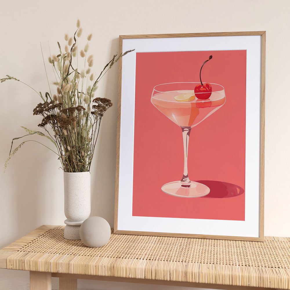 Cosmo - Jolly and Dash - Art Print by Jolly and Dash