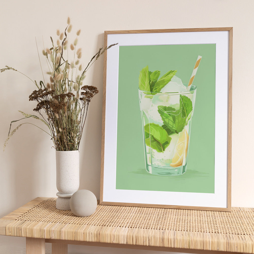 Mojito - Jolly and Dash - Art Print by Jolly and Dash