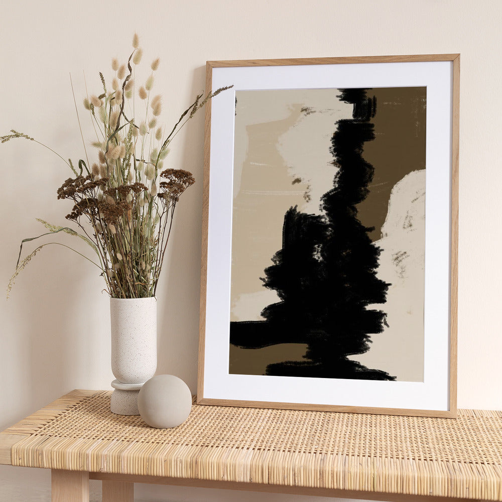 Contrasting Shades - Art Print by THE MIUUS STUDIO