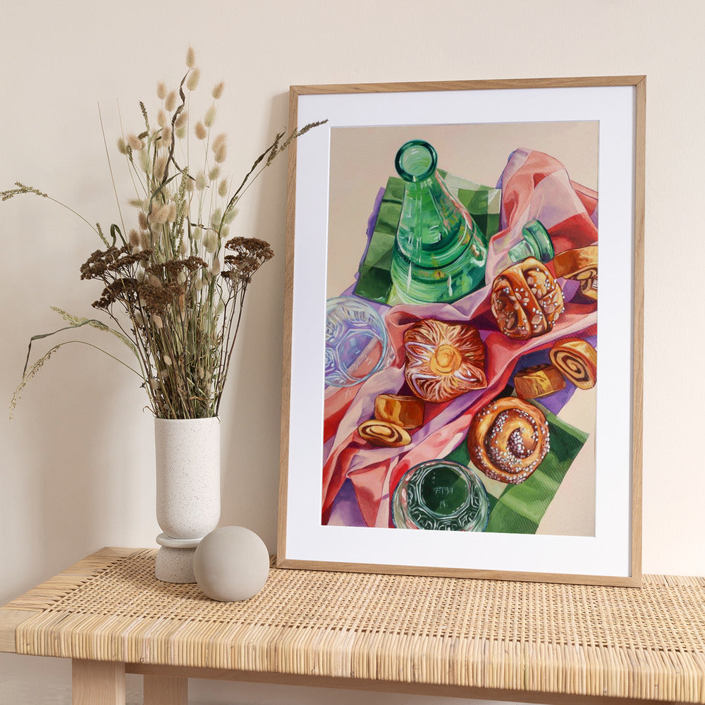 Look At the Sky - Art Print by Anna Zdanowicz