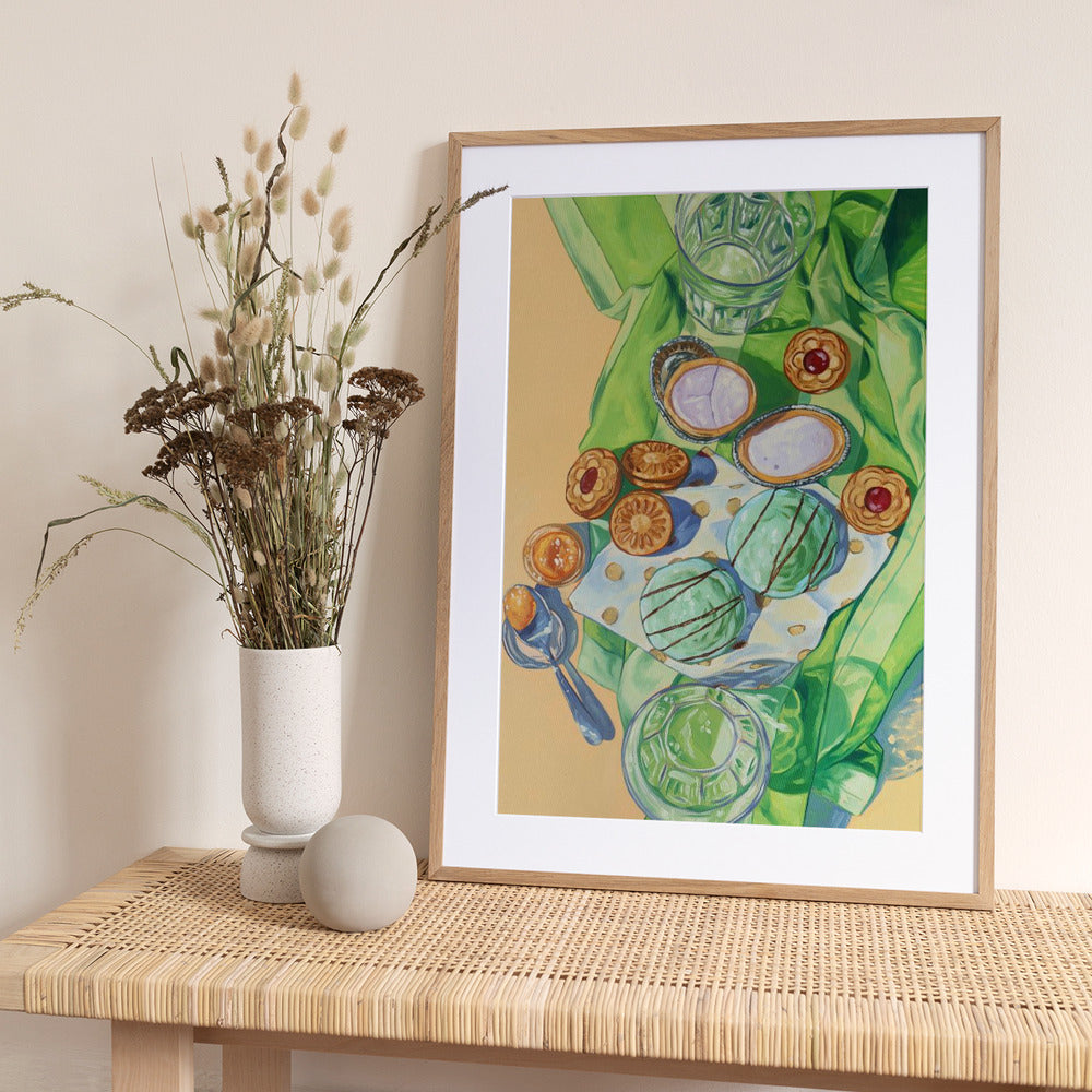 Nobody Likes Winter - Art Print by Anna Zdanowicz