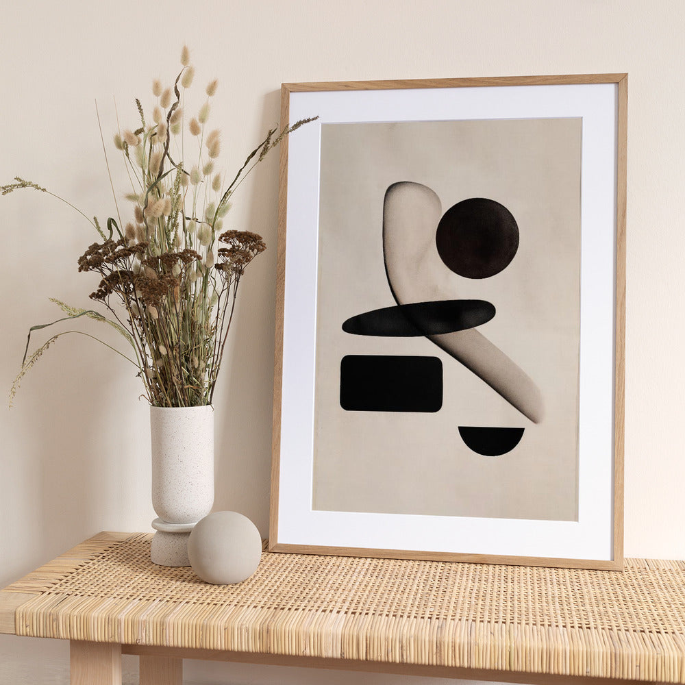 Shapeshift Harmony - Art Print by THE MIUUS STUDIO