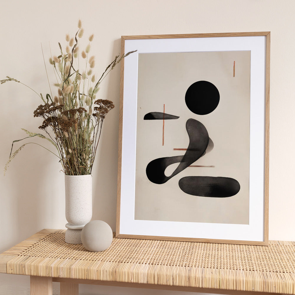 Abstract Flowforms - Art Print by THE MIUUS STUDIO