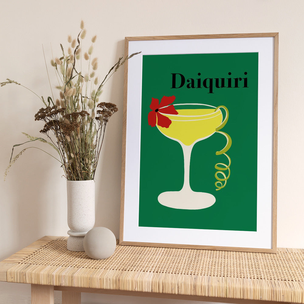 Daiquiri - Art Print by Miho Art Studio