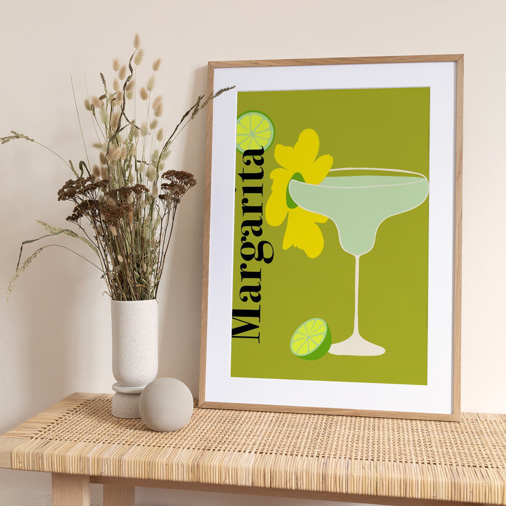 Margarita - Art Print by Miho Art Studio