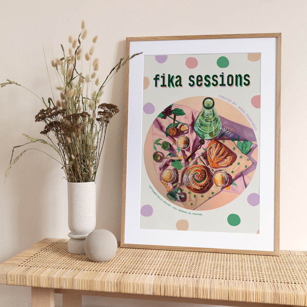 September Rolls Around - Art Print by Anna Zdanowicz