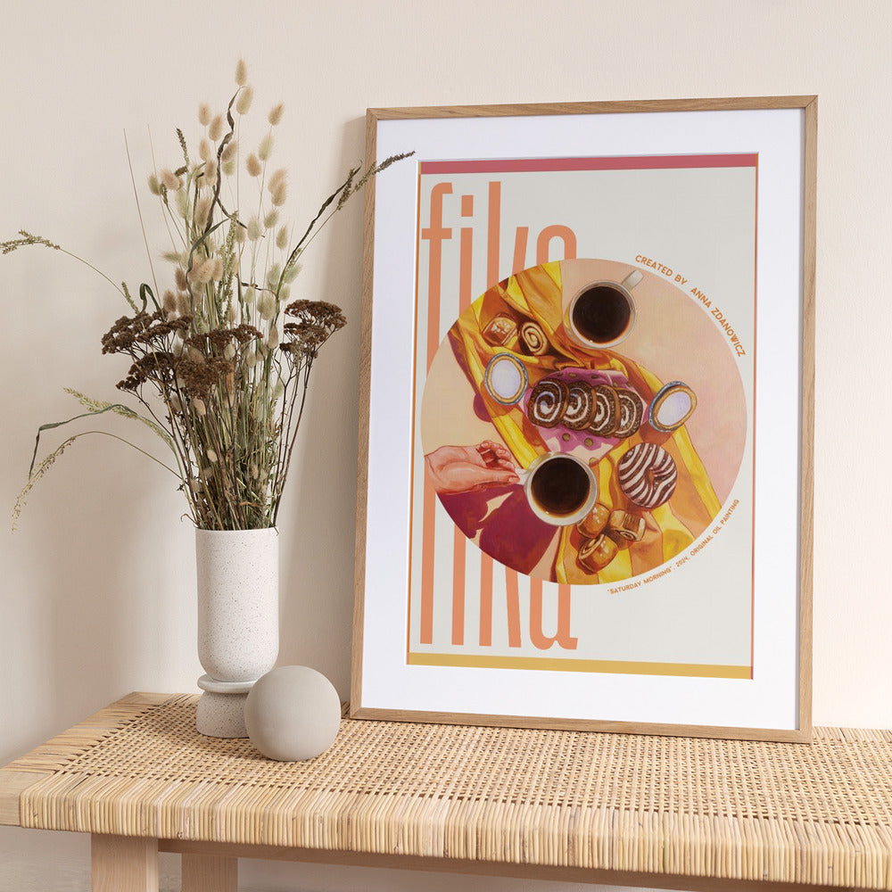 Saturday Morning - Art Print by Anna Zdanowicz