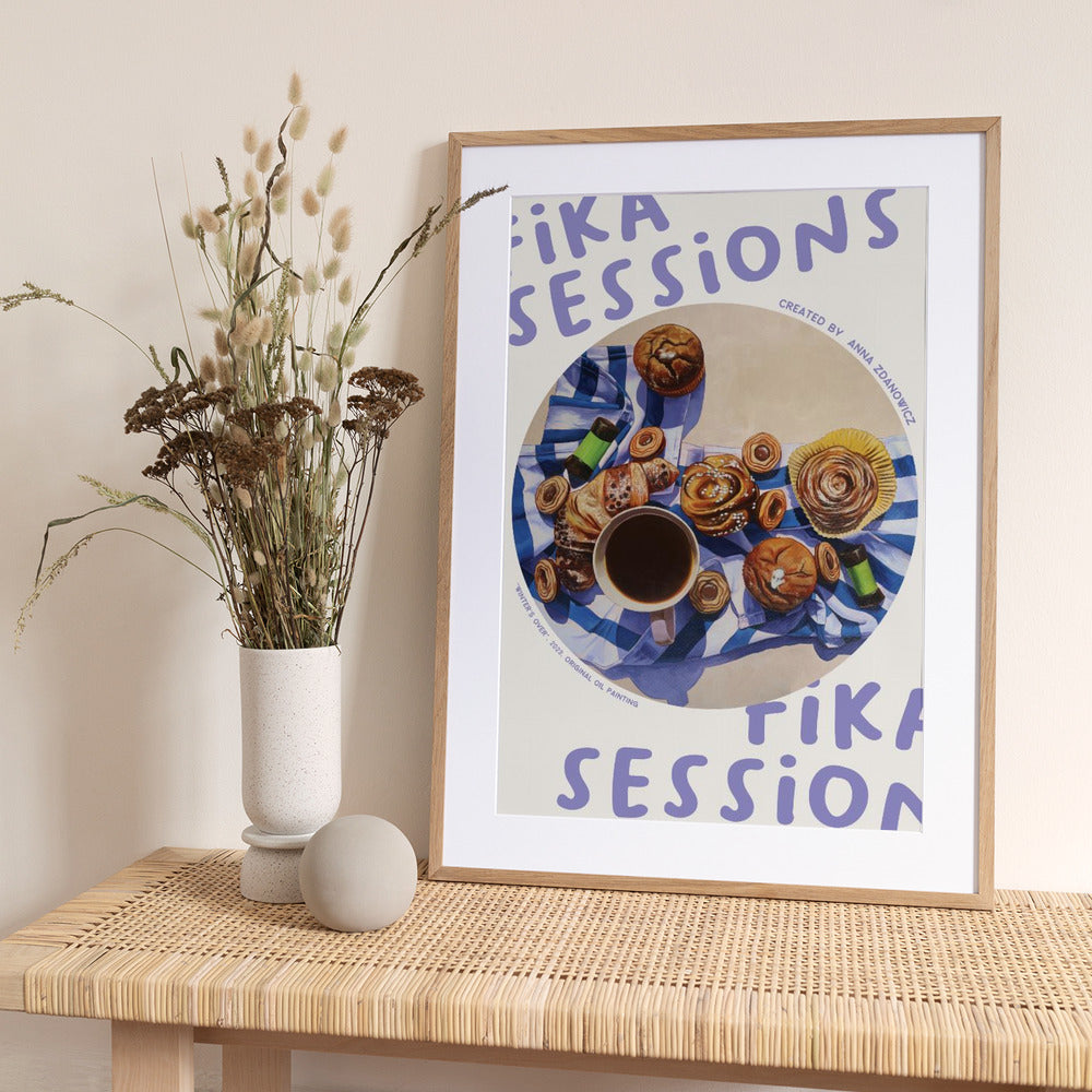 Winter's Over - Art Print by Anna Zdanowicz