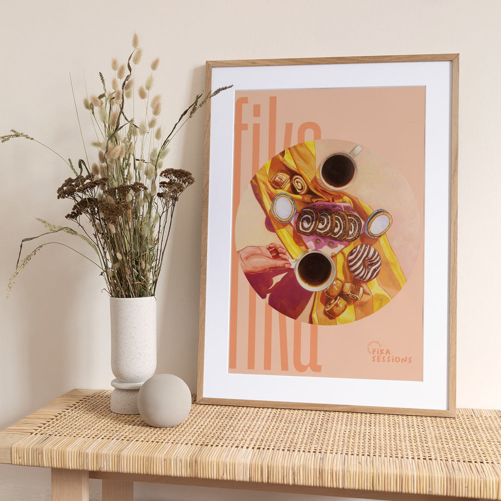 Saturday Morning - Art Print by Anna Zdanowicz