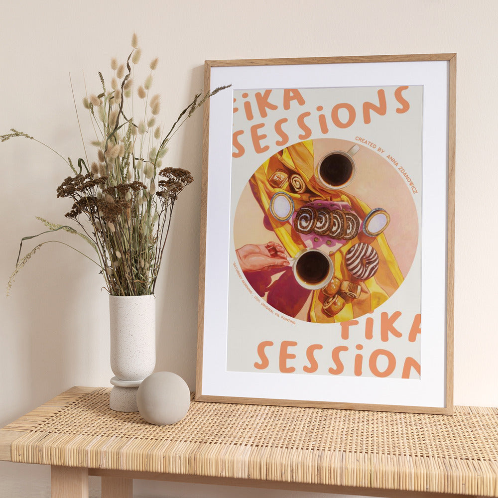 Saturday Morning - Art Print by Anna Zdanowicz