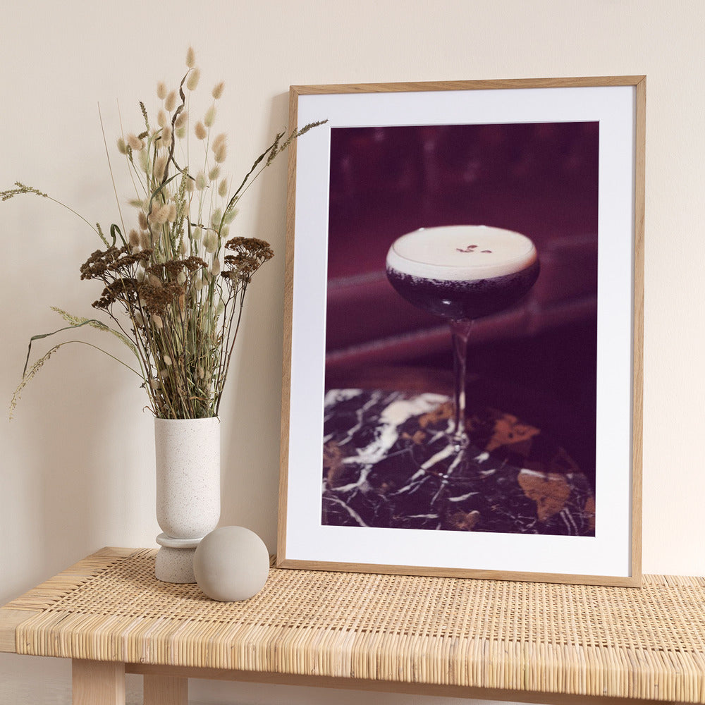Las Vegas Cocktail - Art Print by Pictufy Studio III
