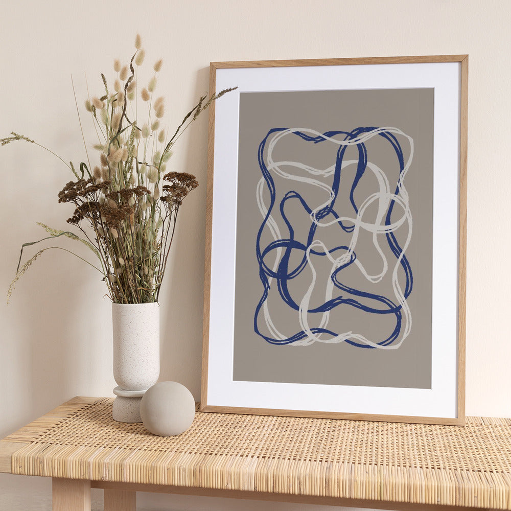 Laced Up 5X - Art Print by Mareike Böhmer