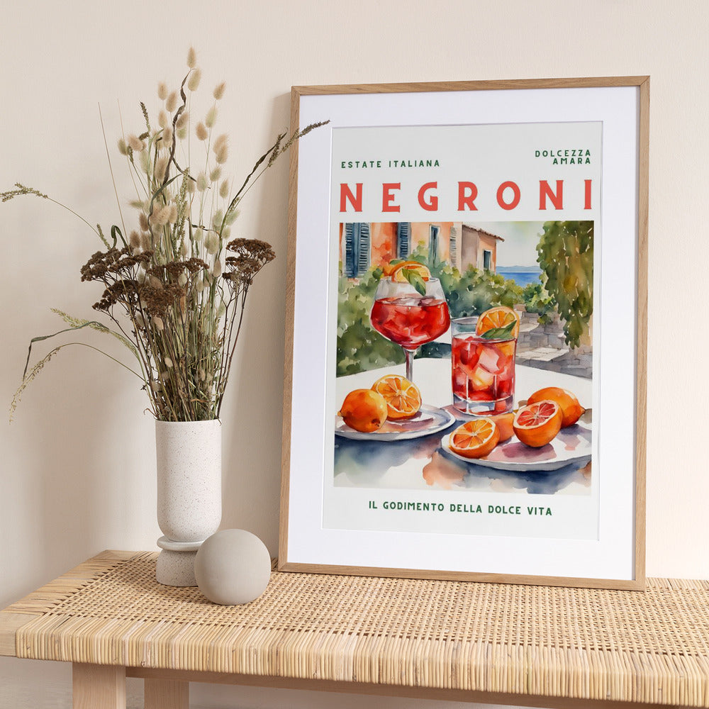 50 - Art Print by Ohkimiko