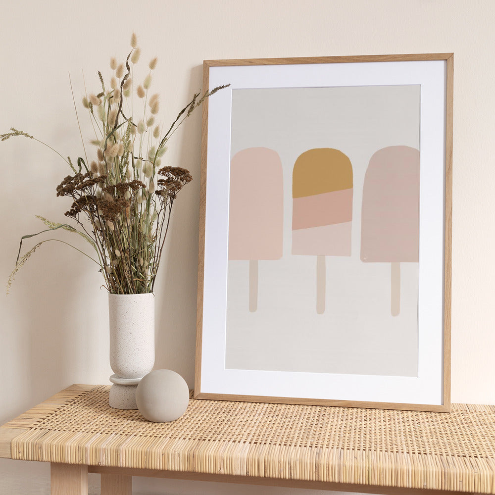 Summer Lolipop - Art Print by Menina Lisboa
