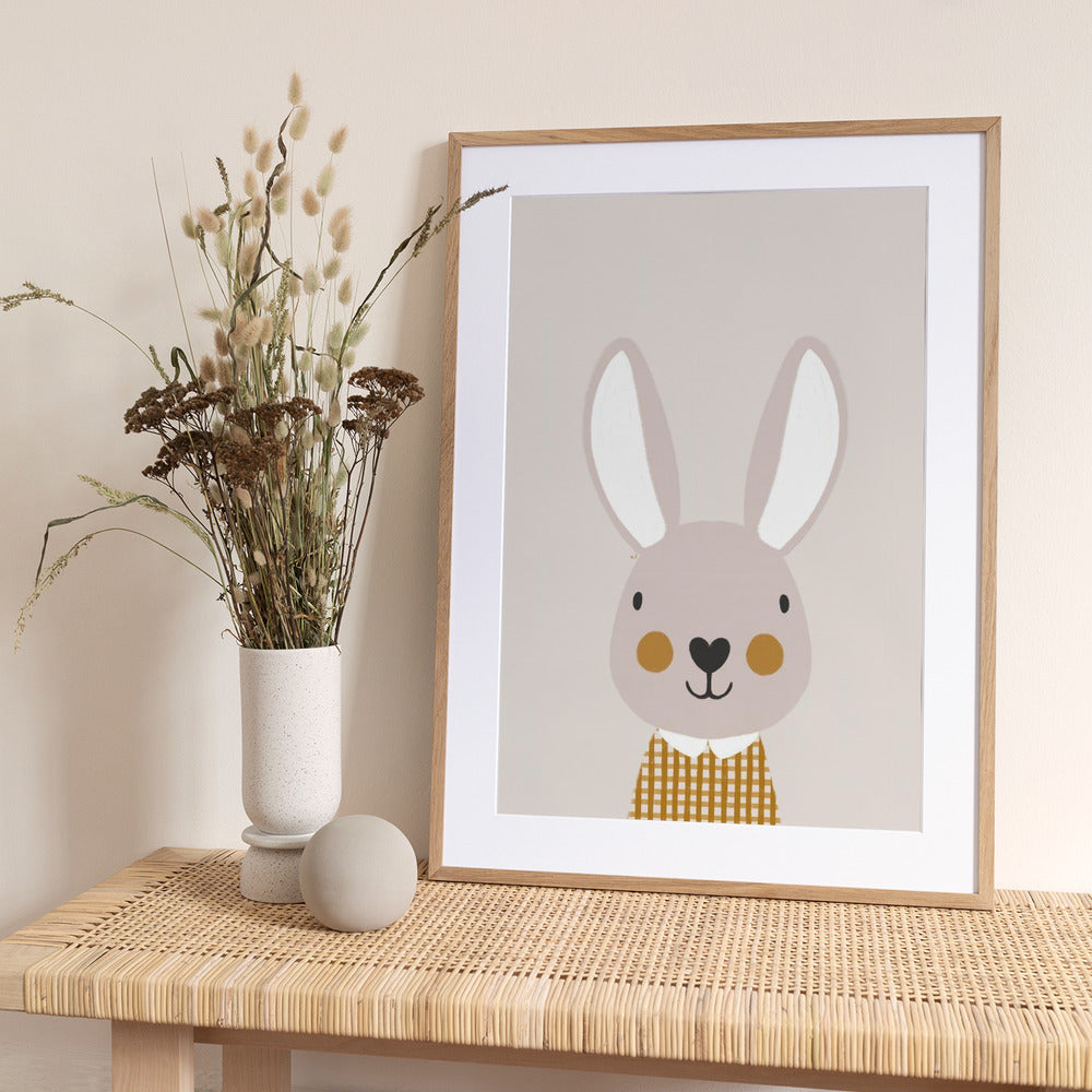 Bunny - Art Print by Menina Lisboa