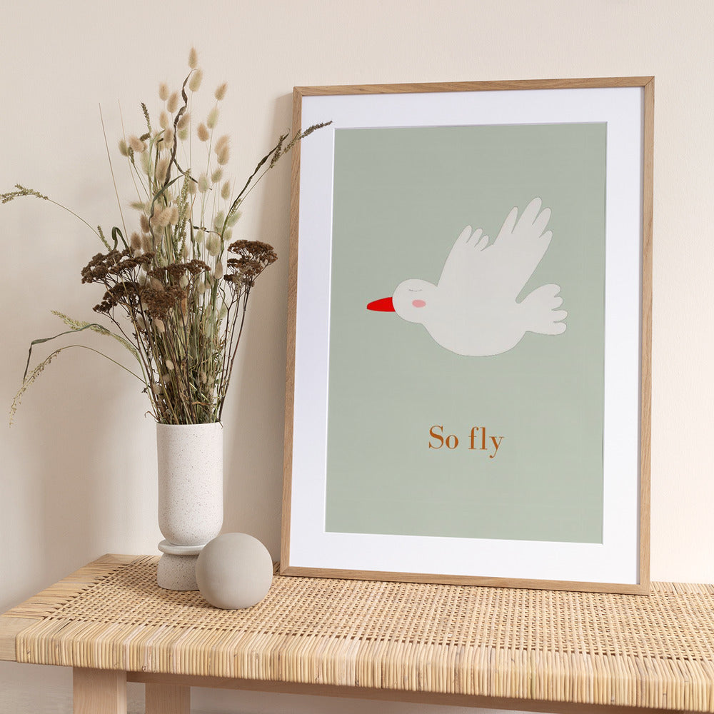 So Fly - Art Print by Merel Takken
